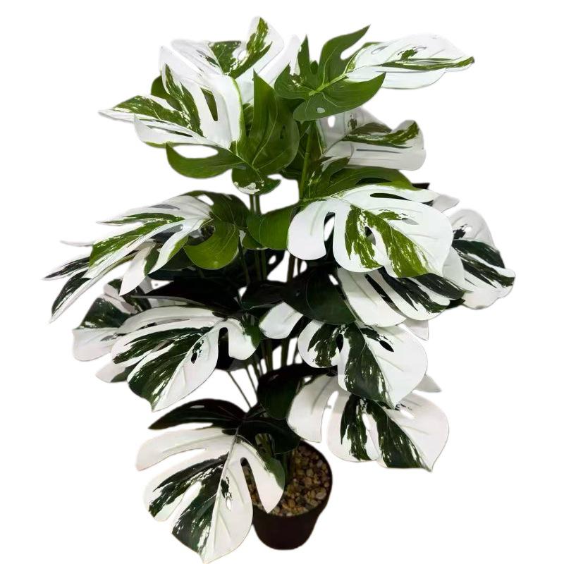 Areca Palm Artificial Potted Plant - Indoor Large Floor Decoration Fake Tree