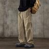 Men's Outdoor Hiking Pants, Spring and Autumn, Loose Fit, Breathable, Wide-Leg, Functional, Trendy Casual Pants