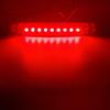 Side Marker Lights,1pcs Red -24V 9LED Cab Marker Light,Indicator Light Front Rear Side Light