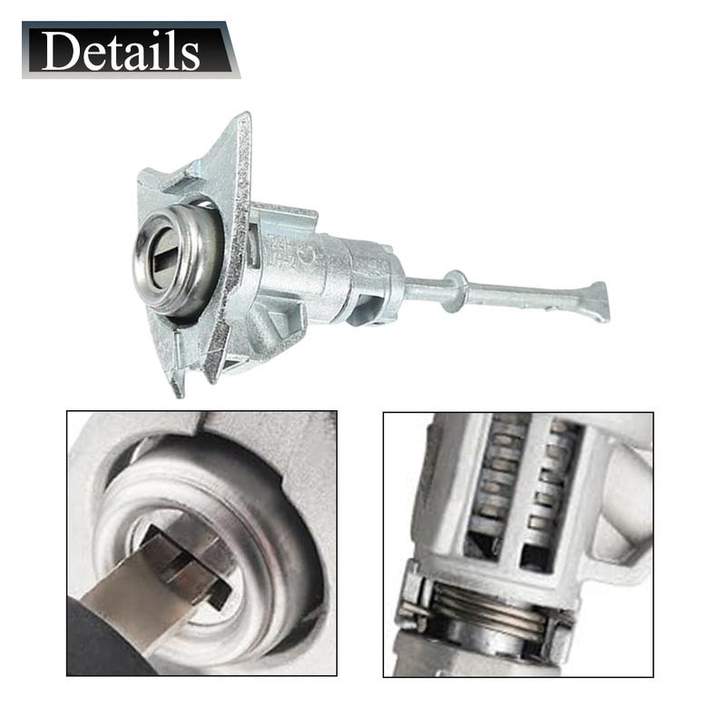 Front Left Door Lock Barrel Cylinder with 2 Keys for Hyundai Sonata 2009–2014 Sonata Hybrid 2011–2015 81970-3SA00 819703SA00