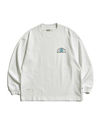 MIDUPDATE Essential Cotton Long Sleeve T-Shirt_Wh