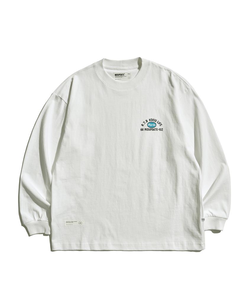 MIDUPDATE Essential Cotton Long Sleeve T-Shirt_Wh