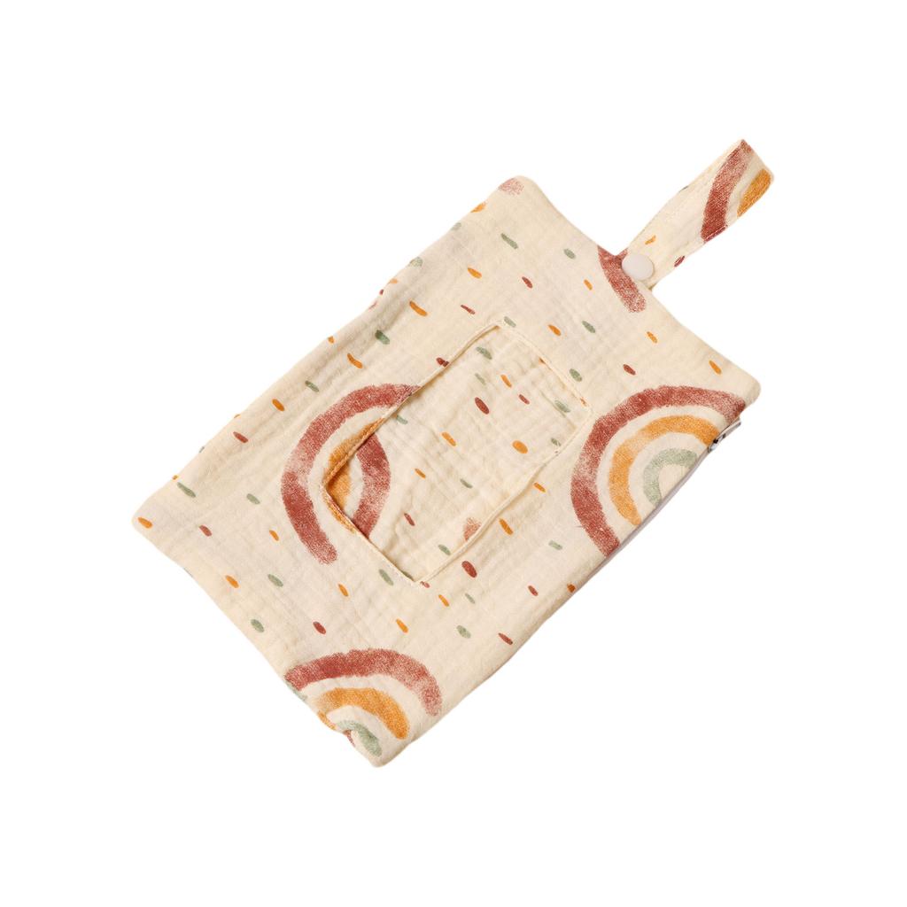 Tragbarer Baby Kinderwagen Feuchttuchhalter Etui Organizer Tasche Praktische Aufbewahrungslösung für Taschentücher für vielbeschäftigte Eltern