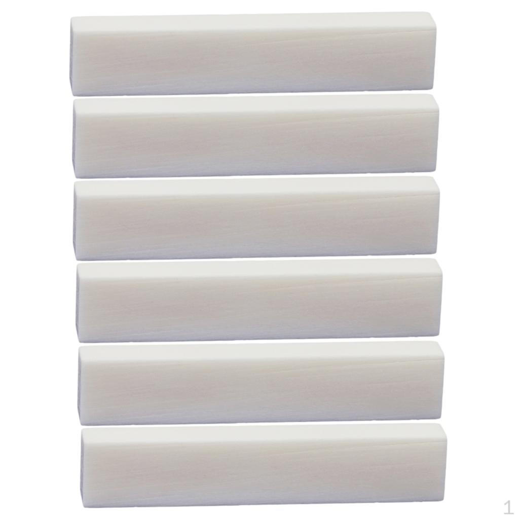 

Acoustic Guitar Nut for Replacements Parts 6pcs