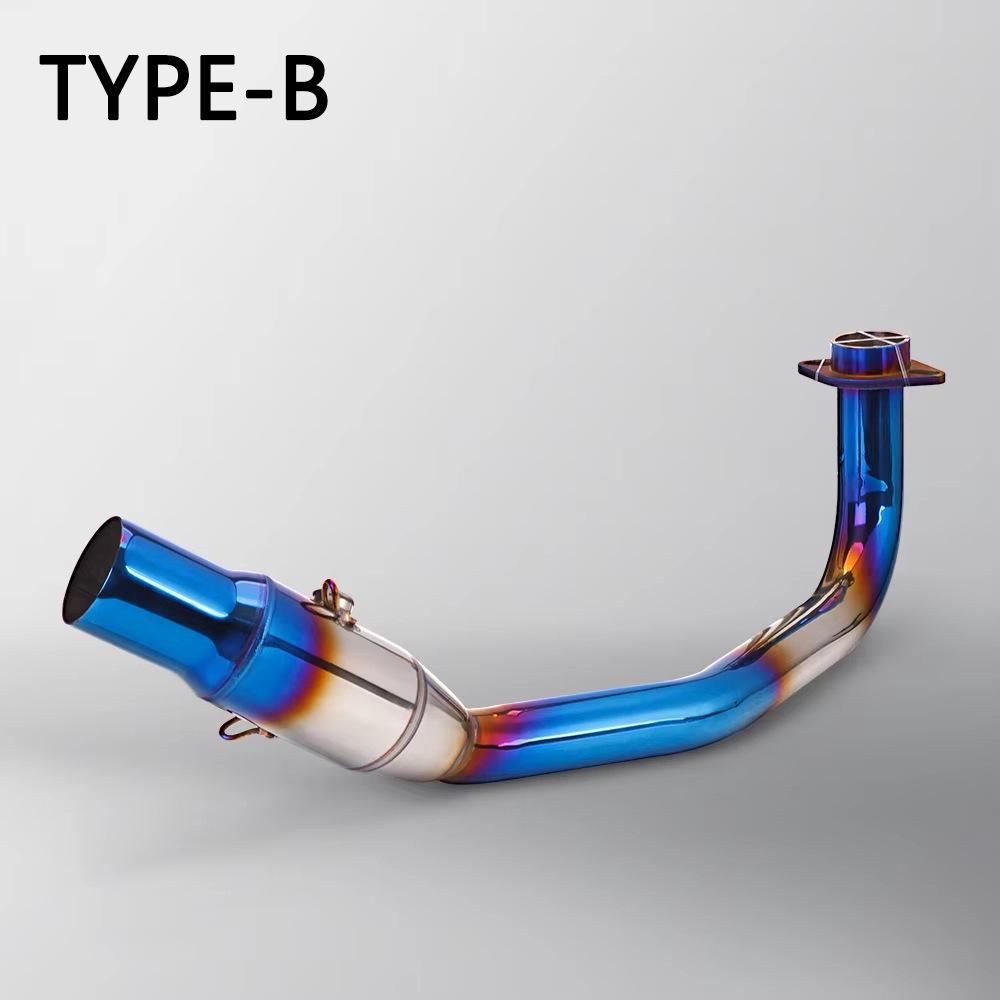 Modified Exhaust Pipe for HONDA Forza 350 (2021-2024) Motorcycle