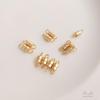 14K Gold-Filled Magnetic Clasp Connector for DIY Bracelet Jewelry