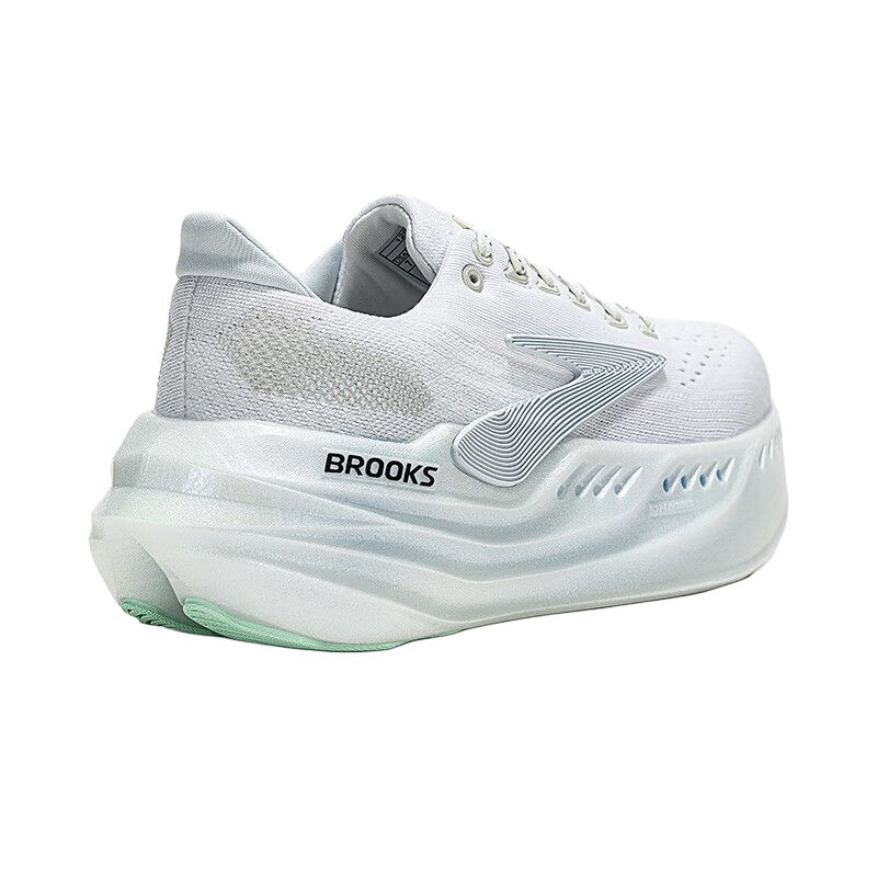 Brooks Glycerin Max Pearlized White Bay Women Sneakers 120436-1B-166