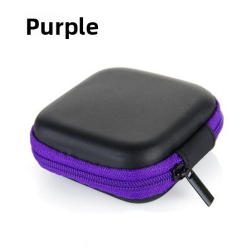 Mini Multi-functional Digital Data Cable Earphone Storage Bag