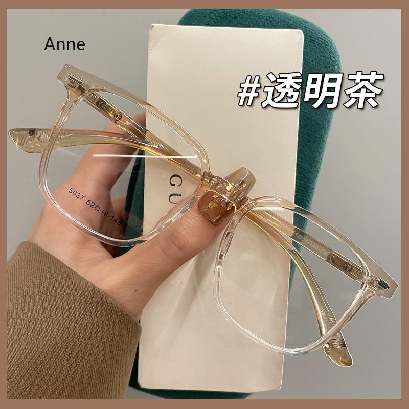 Myopia Glasses for Women Men Luxury Anti Blue Light Near Sight Eyewear Finished Optical Prescription Short Sight Eyeglasses TR90