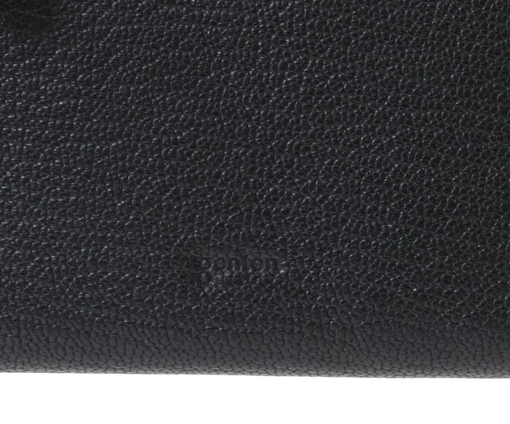 Genten Goat Basic Long Wallet, Large Zipper, Women's, 44361-12, Junkuro