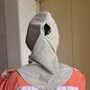 Breathable Sunscreen Hat With Mask Shawl Ice Silk UV Protection Mask  Travel