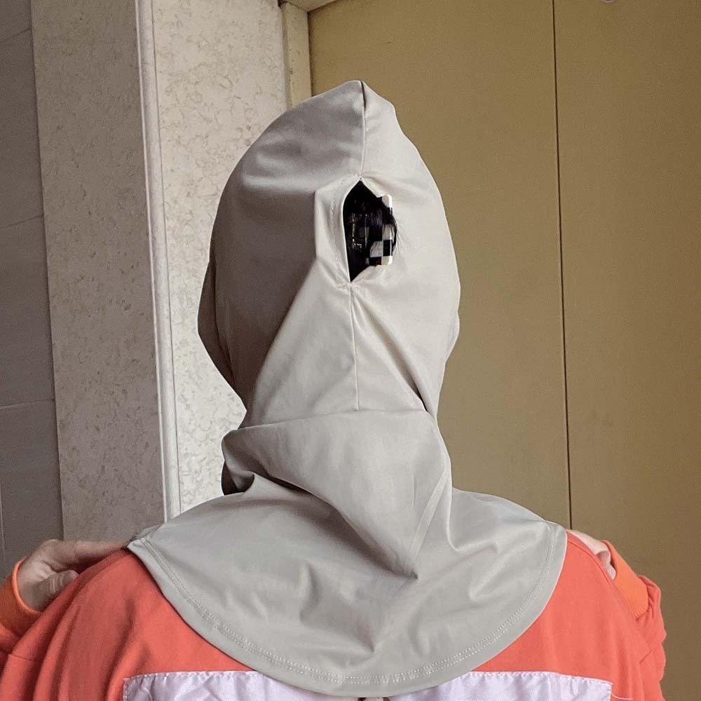 Breathable Anti-UV Balaclava Hat Ice Silk Face Sun Protection hat UV Protection Mask School