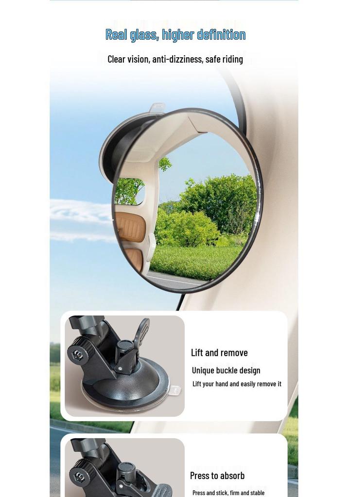 Bird Legend Gen 2 Electric Tricycle Rearview Mirror Decorative Accessories