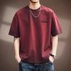 Men's Trendy Loose Fit Heavyweight Short Sleeve T-Shirt
