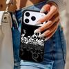Music Note Musical Treble Clef Soft Phone Case For iPhone 17 Air 14 15 13 12 Max Cover For Apple 16e 11 Pro Max Plus Coque