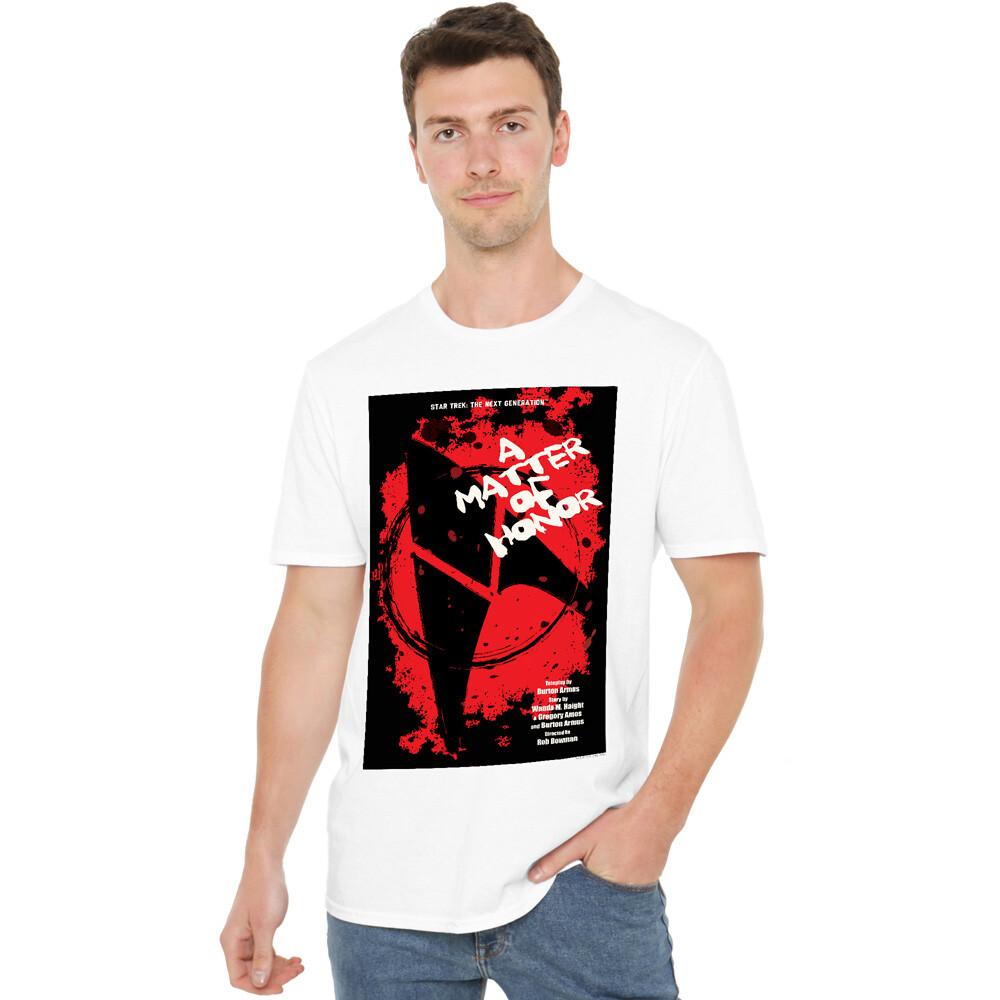 Star Trek TNG Season 2 Episode 8 T-Shirt S-2XL White XXXL