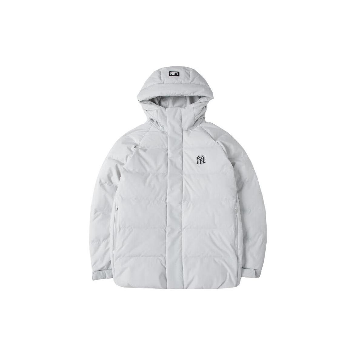 

New MLB Down Jackets Men s Light Gray 3ADJB2036-50GRL XS
