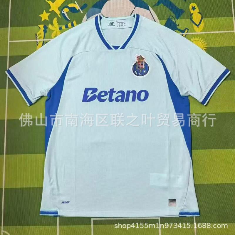Porto 2026/27 Home Away Third Kit Soccer Jersey Men Short Sleeve Football Shirt Omorodion 9 Silva 3