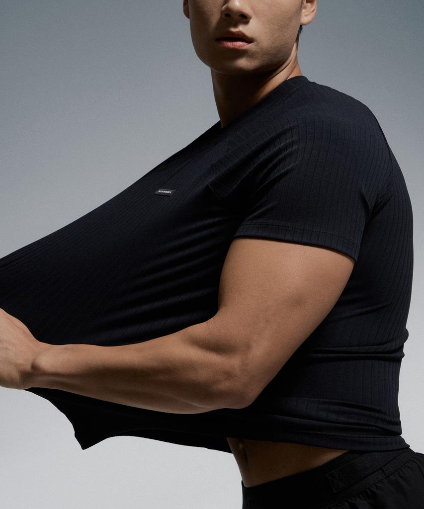 Maihomsig 7 Performance Tech Muscle Fit T-Shirt Black