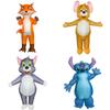 Patrick Star Stitch Tom And Jerry Inflatable Costume For Kids And Adults Perfect For Halloween And Cosplay Events