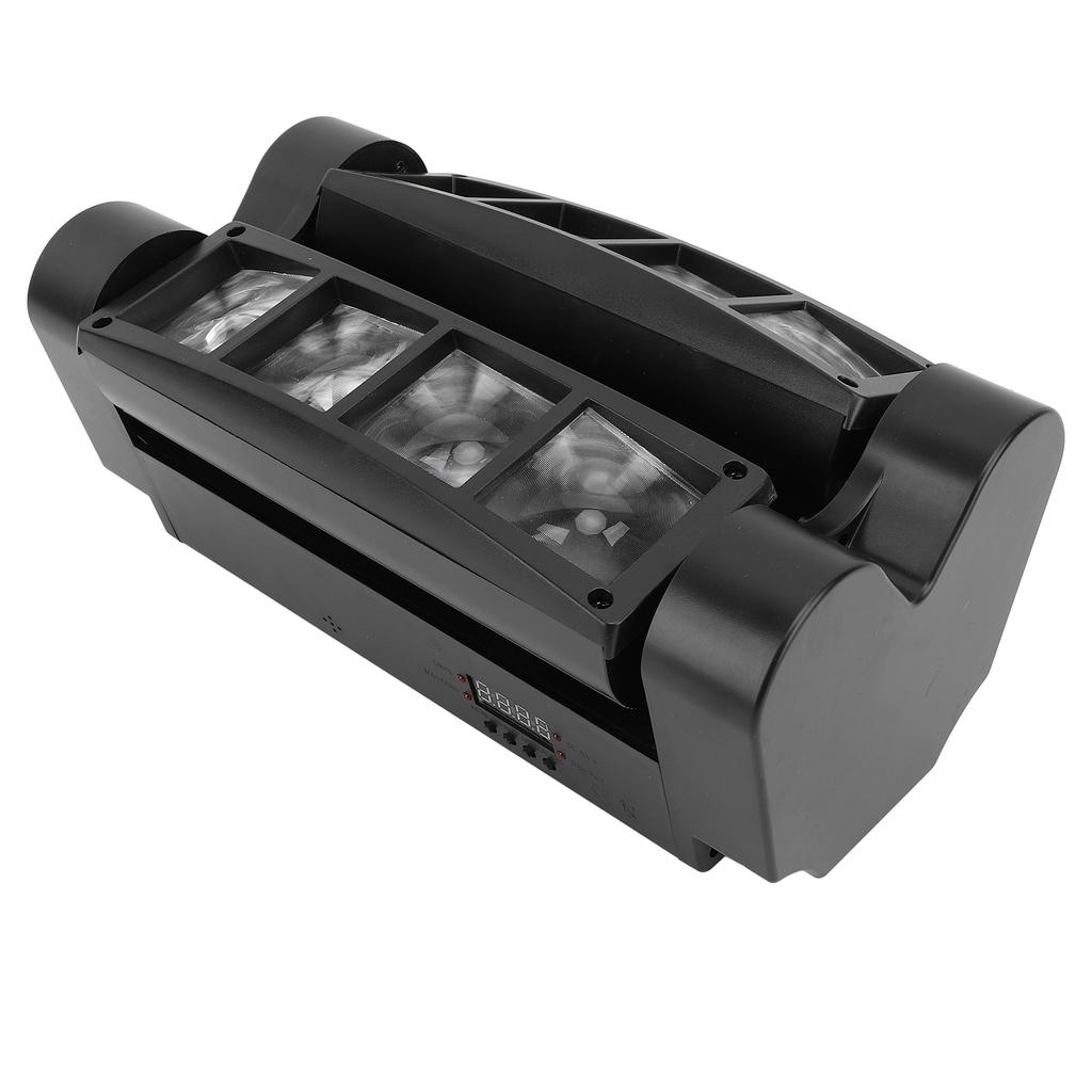 8 in 1 Spider Moving Head Licht RGBW Aufregende Stimmung Erstaunliche Effekte Soundaktiviert für Partys Bars
