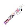 Sanrio Kuromi Character Phone Lanyard Vibrant Colors Soft Material Anime Style!