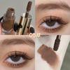 Flüssiger Lidschattenstift - Matt & Glitzer für Kontur & Augen-Make-up, Verblendbare Cremige Textur, Langanhaltend, Natürliches Augen-Make-up