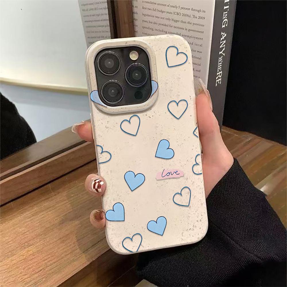 

Pink Heart Phone Case Suitable For IPhone 17 Pro Max Air 16 15 Plus 14 13 12 11 Case Cover Funda For IPhone 16 15 14 Plus Case iphone 16 Plus