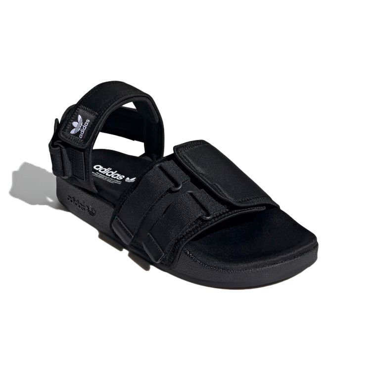 adidas Adilette Sandal Black White Unisex GZ8409