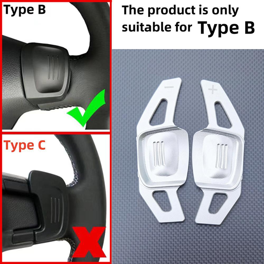 

Shift Paddle For Volkswagen Vw Tiguan Jetta Mk6 Golf 7 Alltrack Mk7 Passat B8 Variant Car Steering Wheel Dsg Shifter Extension