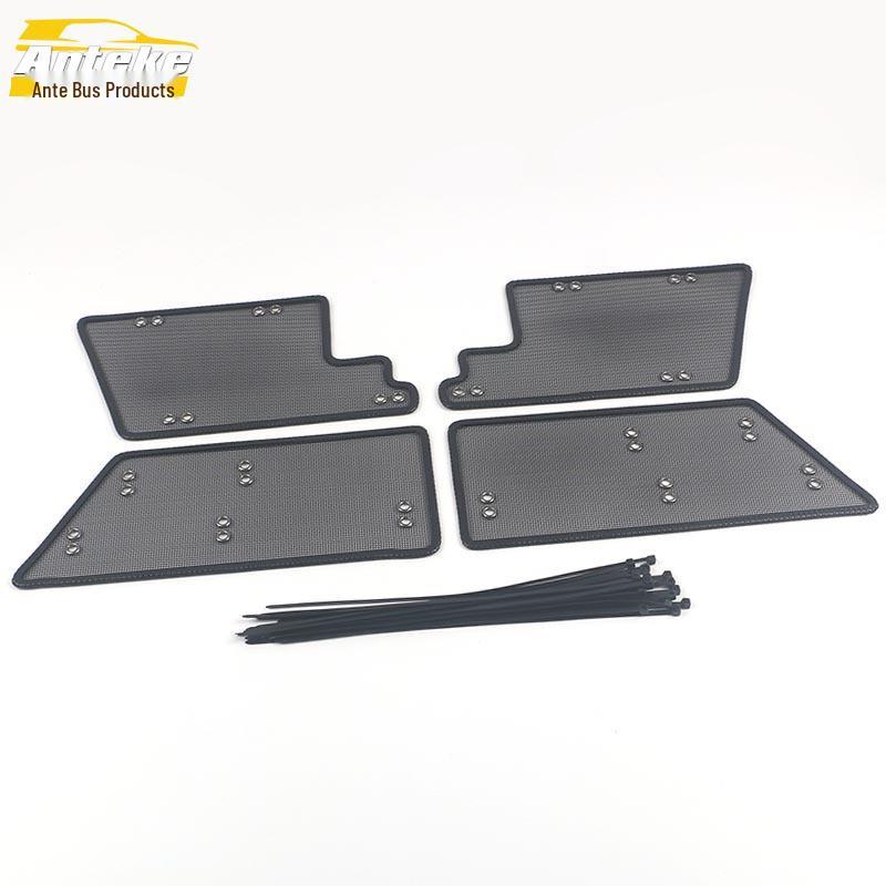 

Insect Screen Sequin & Diamond Mesh Radiator Sticker for Cars