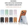 Ultra-thin Magnetic Stand & Card Holder for Phone - Multi-functional Magsafe Back Sticker Sleeve