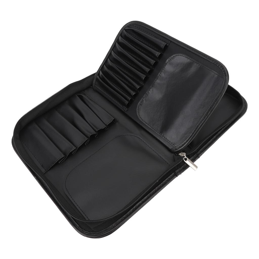 29 Holes Makeup Brush Organizer Bag Foldable Makeup Tools Storage Bag Large Capacity Cosmetic Brush