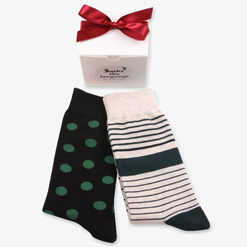 2 sets of single socks