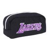 Sun Art NBA Square Pouch Black LAKERS NBA-016A-LA