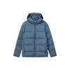 Sports Warm Down Jacket Men Jacket Night-Blue F11M142908F-DB
