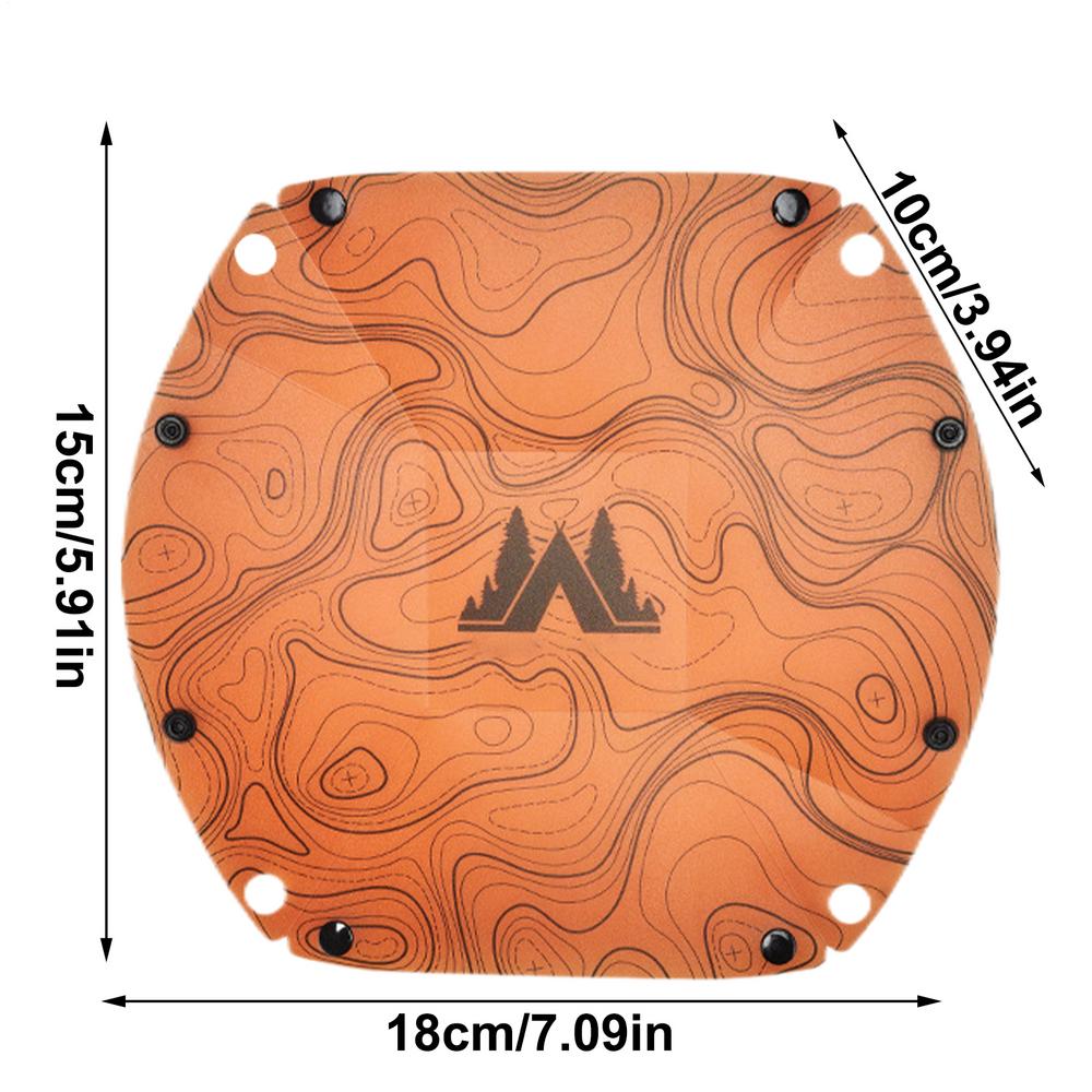 Foldable Camping Tableware Portable Bowl Dinner Plate Coffee Filter Free Heat-resistant Bowl Plate Set Camp Cooking Supplies New