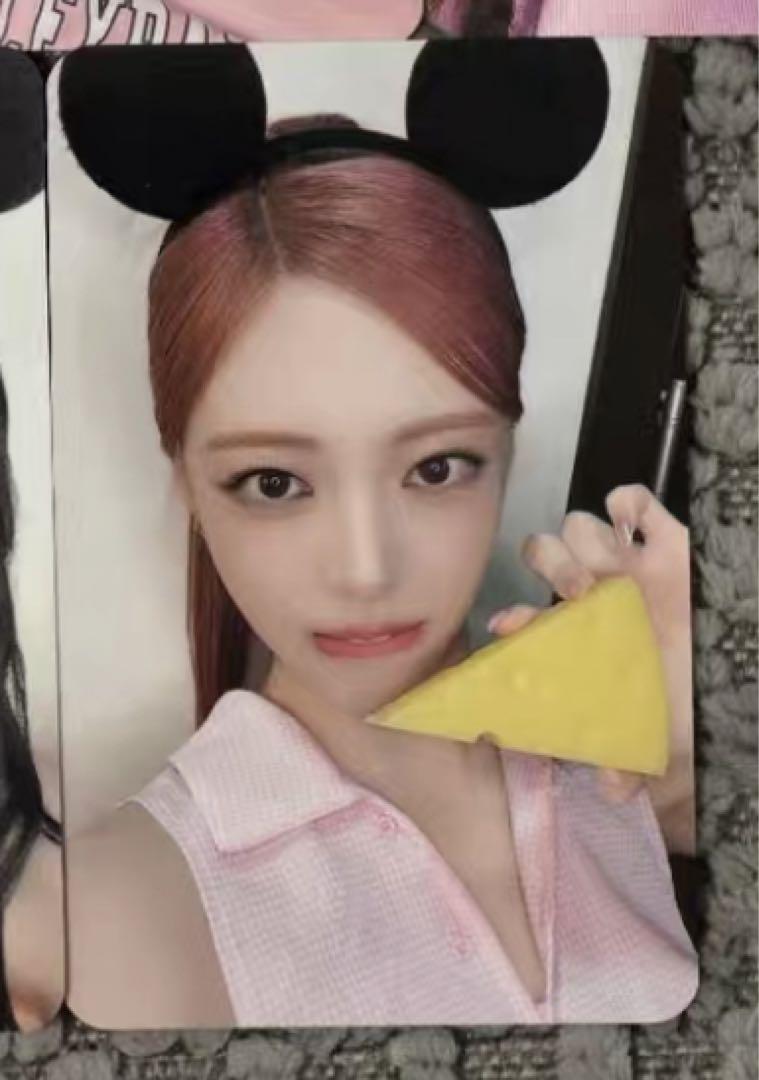 

[USED] itzy GWBG makestar 4.0 bonus trading card Yuna