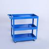 Three-Layer Multi-Functional Tool Cart for Workshop