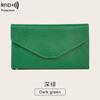 New anti-theft brush passport holder multi-functional ticket ID bag men's and women's travel passport bag
