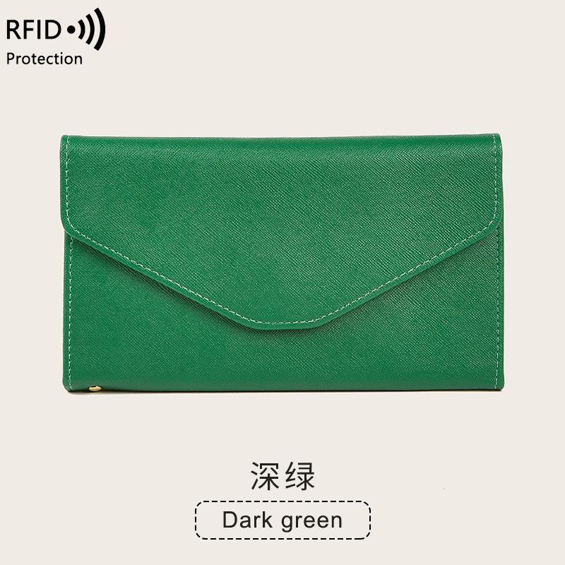 New anti-theft brush passport holder multi-functional ticket ID bag men's and women's travel passport bag