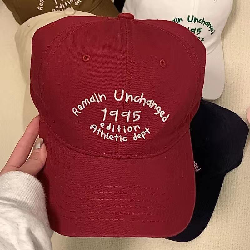 Baseball Cap Women New Summer Solid Embroidery Letter Sunhat Men Unisex-Teens Cotton Snapback Caps Fashion Hip Hop Spring Hat
