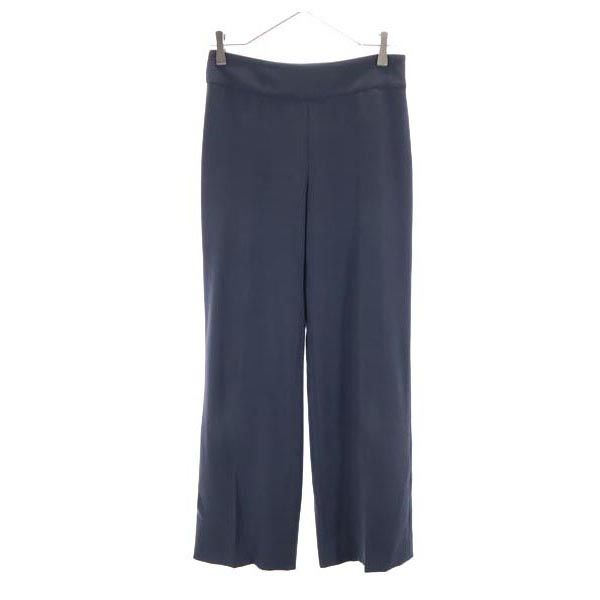 ARMANI Slacks pants 38 Navy system Women Used