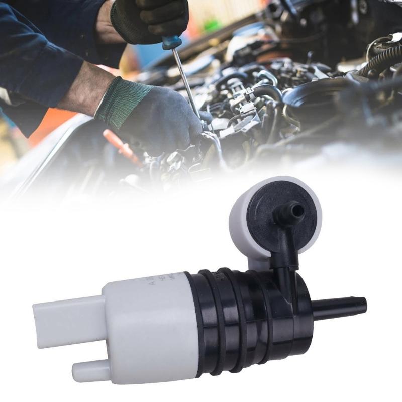 Verbesserte Scheibenwaschpumpe Hohe Leistung Direkte Passform Scheibenwaschpumpe Einfache Installation für Benz S205