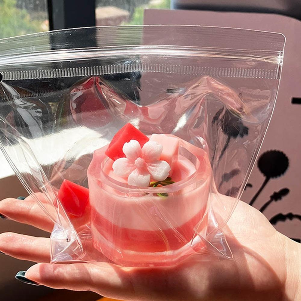 

Slow Rebound Stress Relieving Toy Cake Beverage Design Imitation Dessert Toy Kids Toy style B