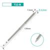 T12 Soldering Solder Iron Tips BCF1/B2/BC2/BC3/B/BCF2/BCF3/BL/C1/C4/D4/BC1/D24/D52 Type Iron Tip For Hakko FX951 STM32 OLED