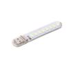 Usb Led Book Lights 8Leds Smd Bulb 5V Power Input White Warm Usb Night Light