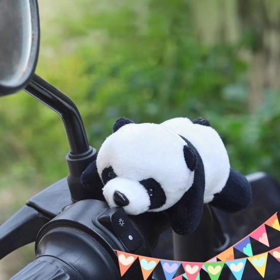 Fahrrad Plüsch Panda Dekoration Universal Mountain Road Bike Lenker Sattelrohr