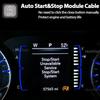 Car Automatic Stop Start Engine System Off Device Control Sensor Plug Cable For BMW X4 F26 2014 2015 2016 2017 2018