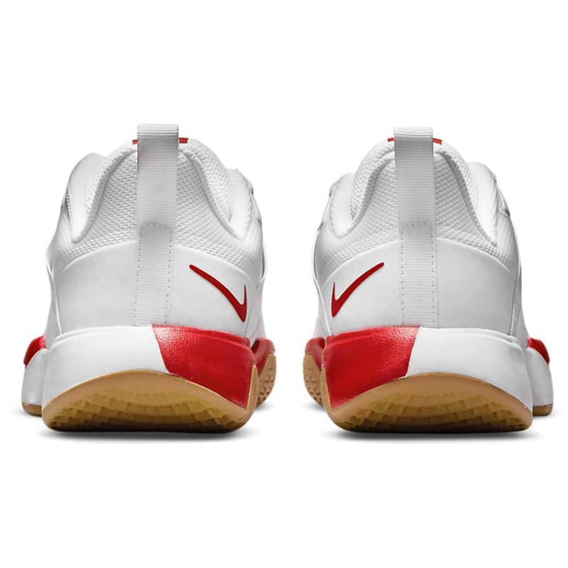 Nike Court Vapor Lite 'White University Red' Damen-Sneaker DC3431-188